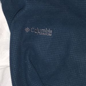 Columbia Sportswear Men's Titanium Pullover Jacket - Blue - Medium